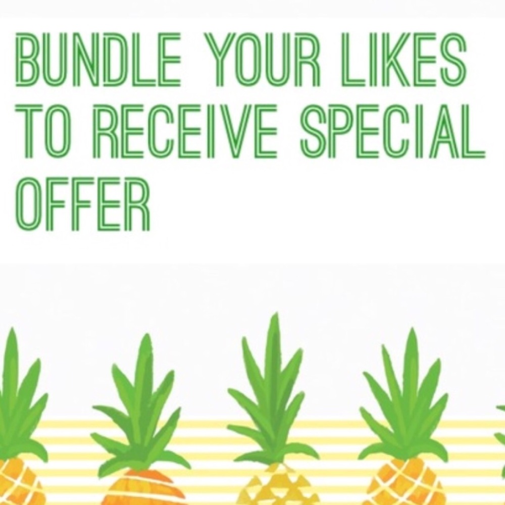 Save when you bundle!!!!